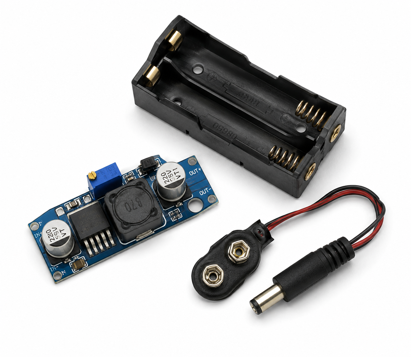 Power Supplies , Batterys and Accessories