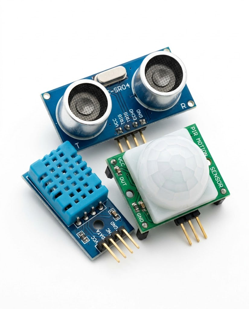 sensors and modules