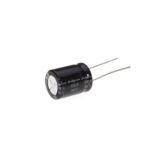 33µF capacitor (400V). Typically for bulk storage in power supplies.