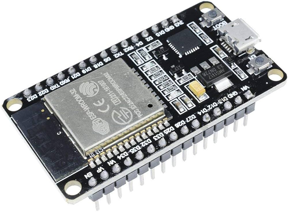 ESP32. Dual-Core Wi-Fi & Bluetooth Development Board