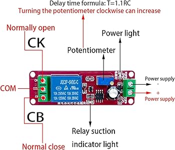 Ne555 Delay Timer
