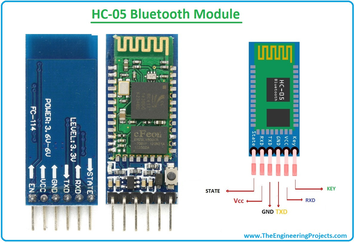 Hc-05  Bluetooth Module