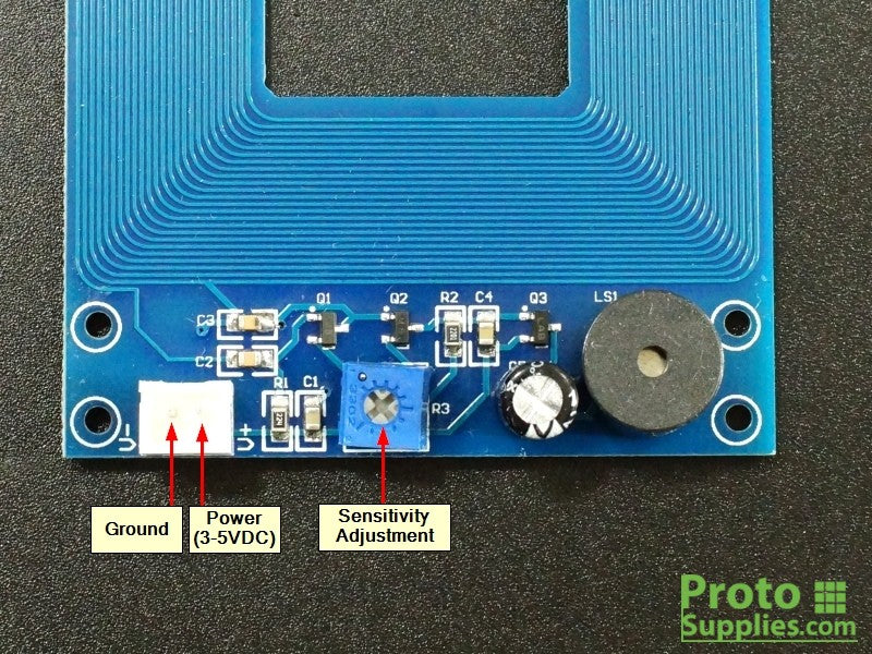 Metal Detector Module