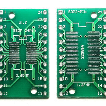 SSOP4-28PIN SMD PCB