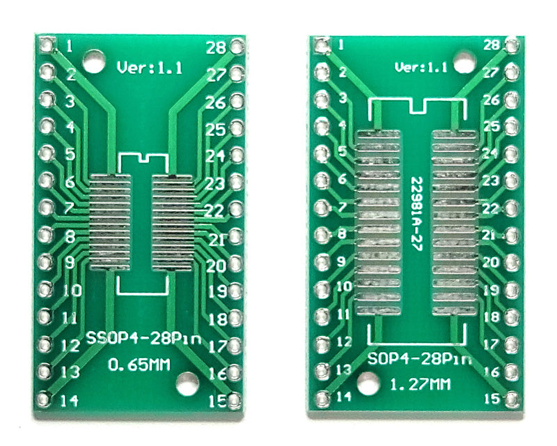 SSOP4-28PIN SMD PCB