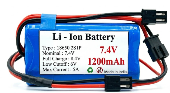 7.4V Battery Pack