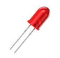 W/Red Led 5Mm