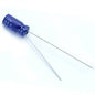 33µF capacitor (25V). Used in audio or power circuits.