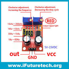 Ne555 Pulse Generator