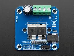 BTS7960 Motor Driver. 43A High Power H-Bridge DC Motor Driver Module