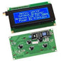 20×4 LCD Display. Alphanumeric Module with I2C / Parallel Interface