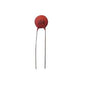 0.1µF ceramic or electrolytic capacitor (63V). Common decoupling capacitor for ICs.