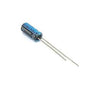 3.3µF capacitor (50V). Less common, for specific RC timing or decoupling.