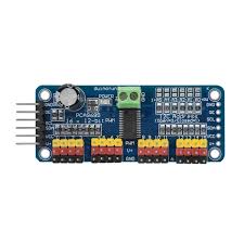 PCA9685 16-Channel 12-Bit PWM Servo Motor Driver Module I2C Interface