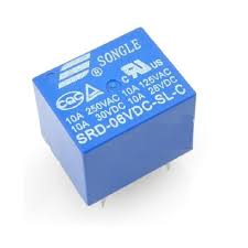 6V Sugar Cube Relay