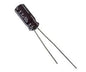 2.2µF capacitor (50V). Often used in power supply filtering.