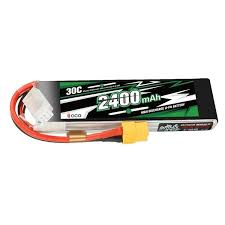 TATTU ACE 2400mAh 30C 14.8V 4S1P Li-Po Battery with XT60 for UAV Drones