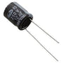 10µF high-voltage electrolytic capacitor (250V). For mains or tube circuits.