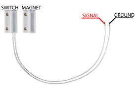 Magnetic Door Sensor