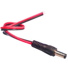 Dc Pin Male With Wire