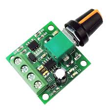 PWM 2A DC Motor Speed Controller Module