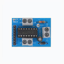 L293D Motor Driver Module. Dual H-Bridge DC & Stepper Motor Driver for Arduino
