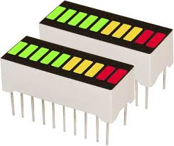 10 Segment Led Bar Graph Display
