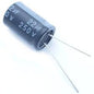 22µF capacitor (250V). For higher voltage applications.