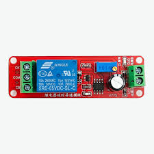 Ne555 Delay Timer