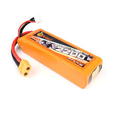 ABSD LiPo Battery 11.1V 2200MAH 3S 80C