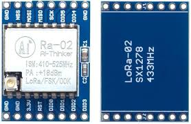 Sx1278 Lora Module