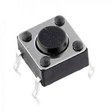 2x12x5mm Tactile Push Button Switch