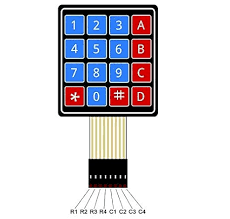 4X4 Keypad