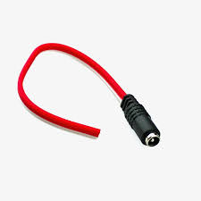 Dc Pin Female With Wire