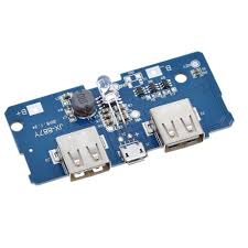 Dual Usb Power Bank Module