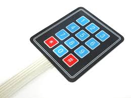 4X3 Keypad
