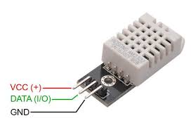 Dht22 Temperature And Humidity Module