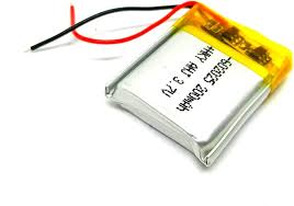 500mAH lipo rechargeable battery
