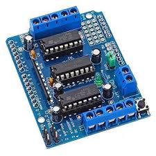 L293D Motor Driver Shield. Dual H-Bridge DC & Stepper Motor Driver for Arduino UNO / Mega