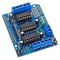 L293D Motor Driver Shield. Dual H-Bridge DC & Stepper Motor Driver for Arduino UNO / Mega
