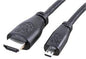 Raspberry Pi 4 Micro-HDMI to HDMI Cable