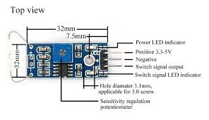 Reed Sensor Module
