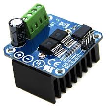 High Current Motor Driver Module. 43A Heavy Duty H-Bridge DC Motor Driver