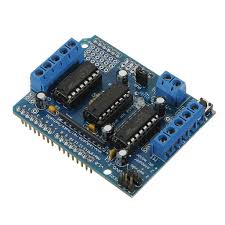 L298 Motor Driver Shield. Dual H-Bridge DC & Stepper Motor Driver for Arduino UNO / Mega