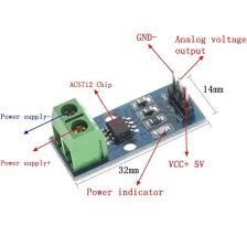 Acs712 (30A) Current Sensor