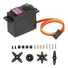 MG996 360° Servo Motor. Continuous Rotation High Torque Metal Gear Servo