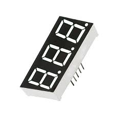 2 & 3 Digit 7 Segment Display