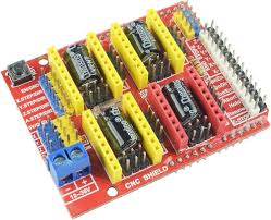 CNC Shield V3 Expansion Board for Arduino Uno. Stepper Motor Driver Controller
