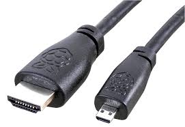 Raspberry Pi 5 Micro-HDMI to HDMI Cable