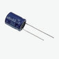10µF capacitor (350V). For power supply input filtering.